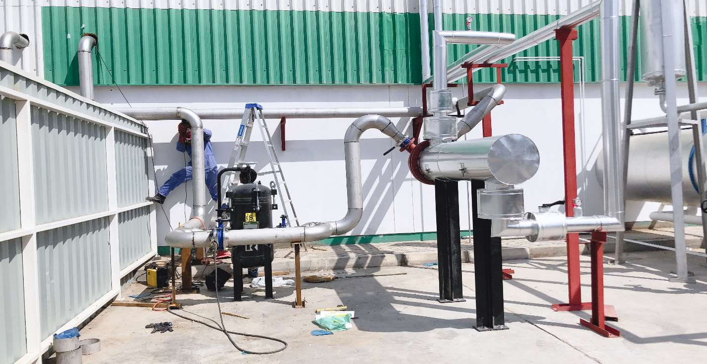Chilled Water Piping